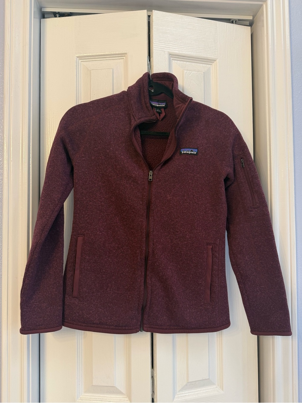 Patagonia women’s full zip jacket